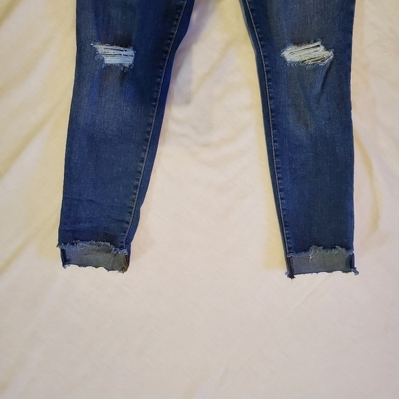 Isabel Maternity Distressed skinny jeans Size 10 - Picture 3 of 6